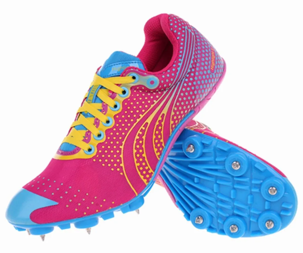 rubber spikes running shoes