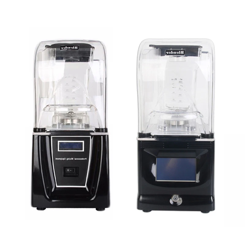 

1800W BPA Free Smoothie Blender Commercial Juicer Professional Power Blender Mixer 1.5L Fruit Juicer Cocktail Bar Food Processor