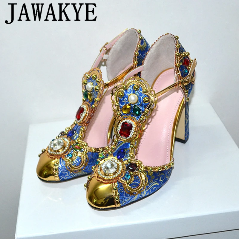 jewelled wedding shoes