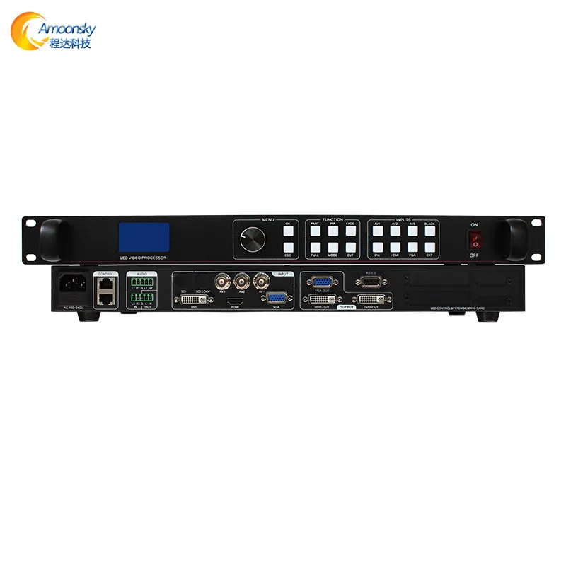 lvp613 цифровой аудио-видео процессор микшер для гибкого светодиодного видео дисплея led 7 сегментов напольная светодиодная матрица