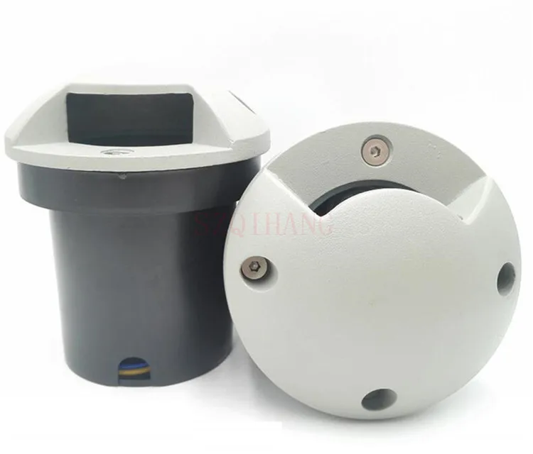 Description Picture 3 of item3*2W/5*2W LED underground lamp Buried lighting LED outdoor recessed floor lamp ground light IP68 waterproof AC85-265V/DC12V