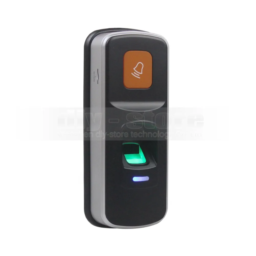 DIYSECUR биометрический отпечаток пальца RFID 125 кГц клавиатура система контроля