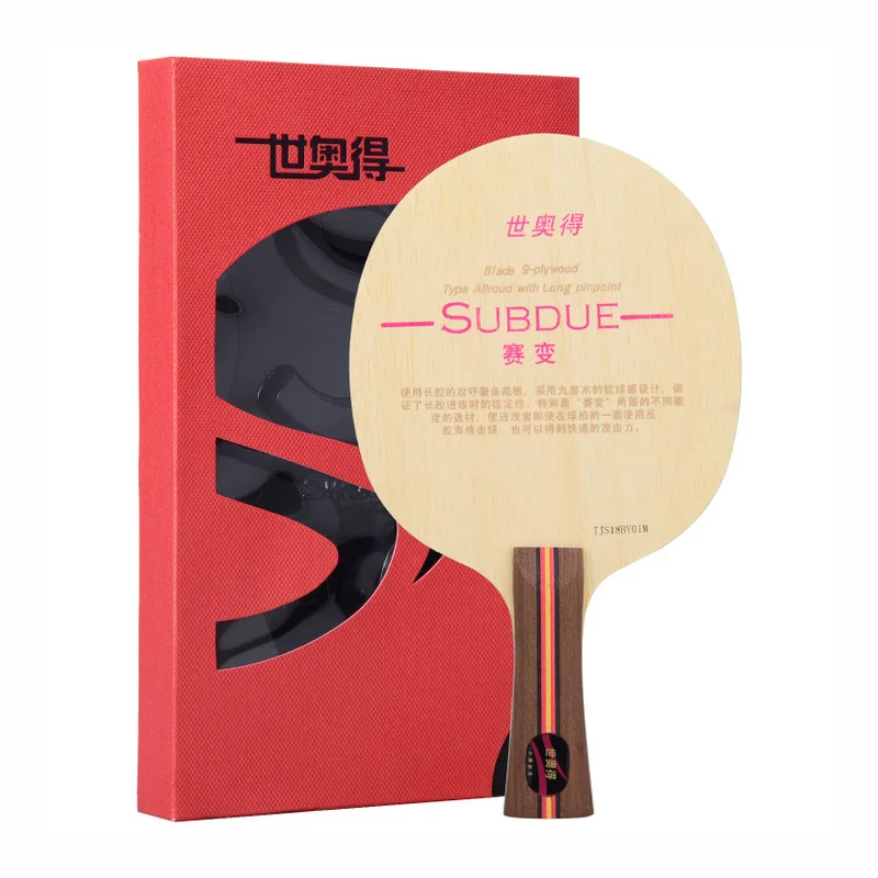 

SWORD SUBDUE (Allround for Pips-long) Table Tennis Blade Racket Ping Pong Bat Paddle
