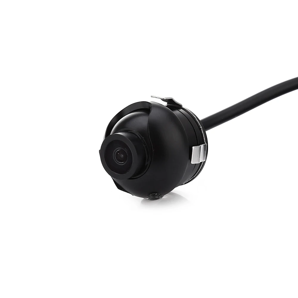 

360 Degree Mini CCD High Definition Night Vision Car Front View Camera Waterproof IP68 with 170 Degree Wide Angle