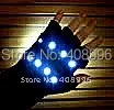 

Luminous LED gloves for dancing or evening party/fingerless gloves