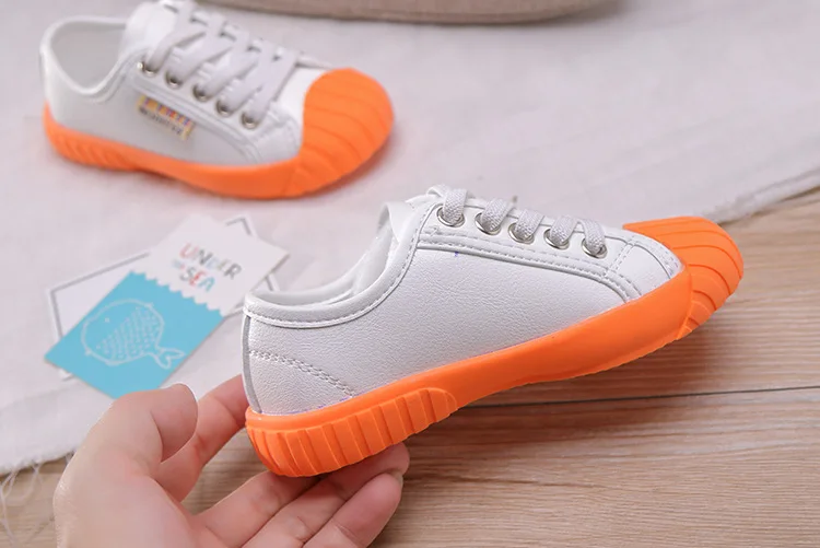 Autumn Kids Casual Sneakers Baby Girls Genuine Leather Shoes Children Mesh Sport Sneakers Toddler Boys Brand Sneakers Trainers