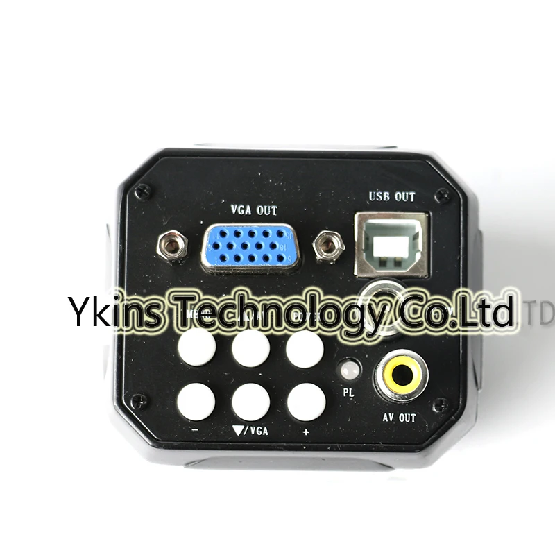 HD цифровой 3 в 1 промышленный микроскоп набор камера Лупа VGA USB AV ТВ компьютер видео