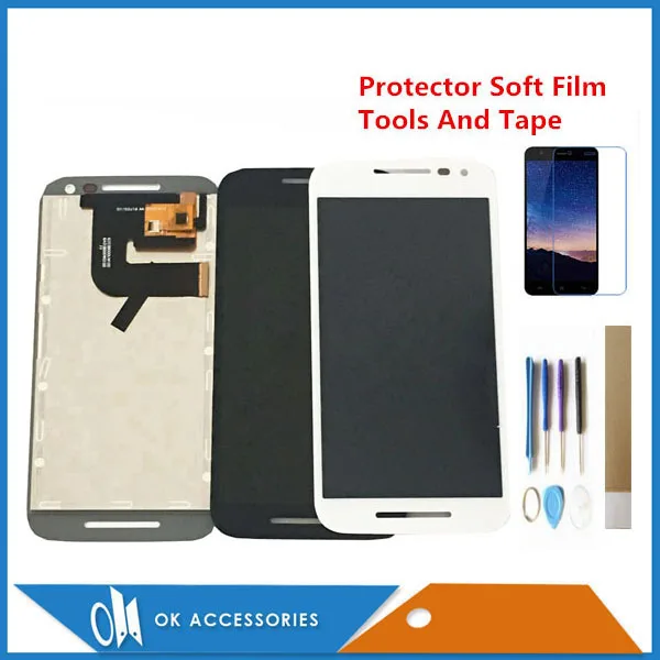 Cheap For Motorola MOTO G3 G 3rd Gen XT1542 XT1544 XT1550 XT1540 XT1541 XT1543 LCD Display With Touch Screen Black White Kits Cheap For Motorola MOTO G3 G 3rd Gen XT1542 XT1544 XT1550 XT1540 XT1541 XT1543 LCD Display With Touch Screen Black White Kits