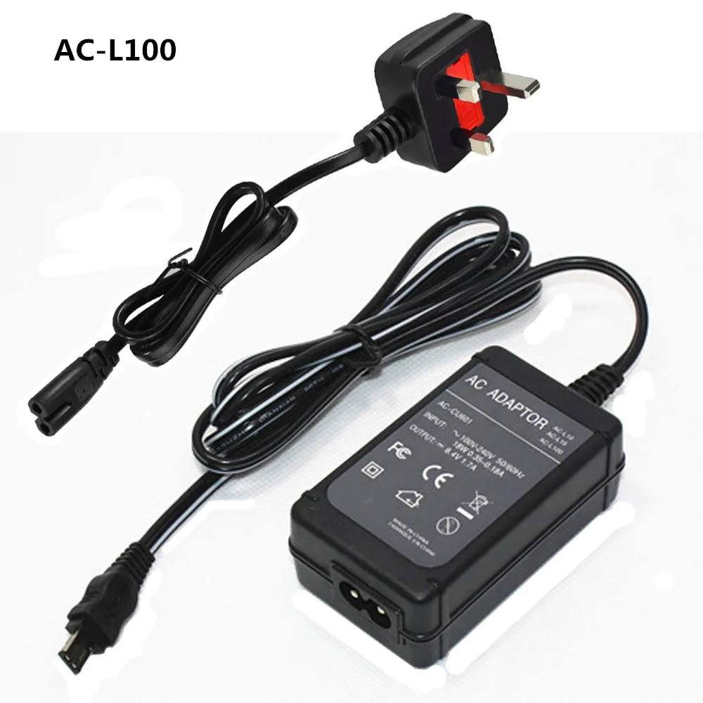 AC L100 AC L15 Camera Camcorder AC Power Adapter for Sony CCD TR TRV