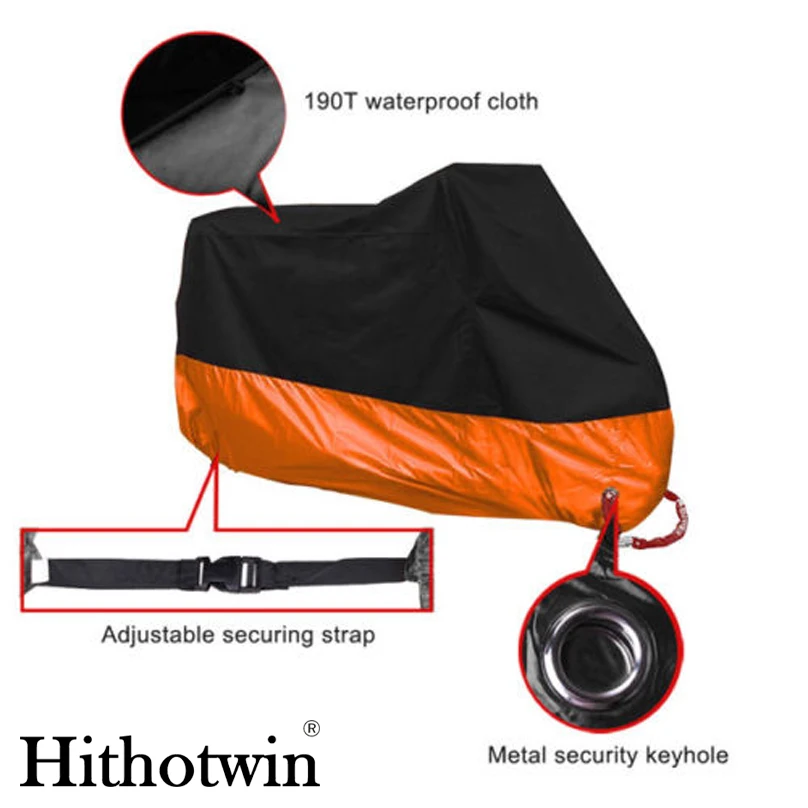M, L, XL, XXL, XXXL, XXXXL мотоциклетные Солнце Пыль Открытый Обложка для Honda CBR600RR CBR1000RR CBR954 Forza Ruckus рефлекс Elite PCX150 Крышка мотоцикла Защитная крышка мотоцикла