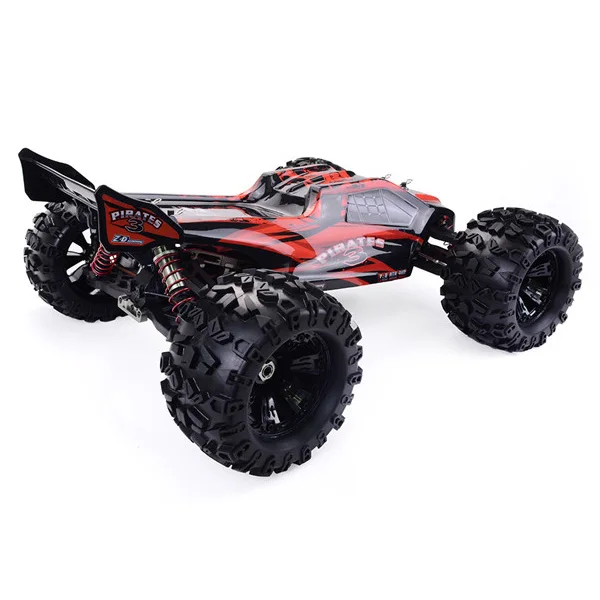 ZD гоночный 9021 V3 RC автомобиль 1/8 бесщеточный 4WD монстр грузовик RTR регулируемый