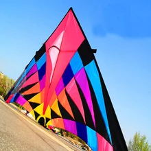 Высокое качество 6 квадратных метров большой Дельта воздушный змей легкий контроль так красиво в небе Рипстоп нейлоновая ткань воздушный змей Вэйфан