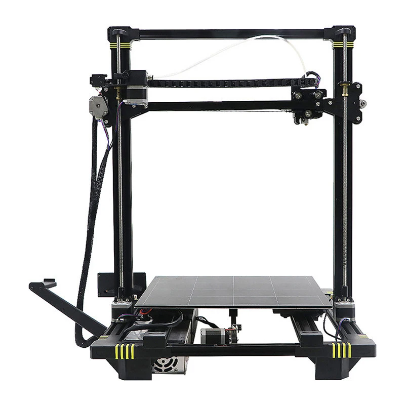

1pc 3D Printer Large Plus Size 400x400x450mm Extruder Dual Z Axisolor With Automatic Leveling/Power Resume/Filament Sensor