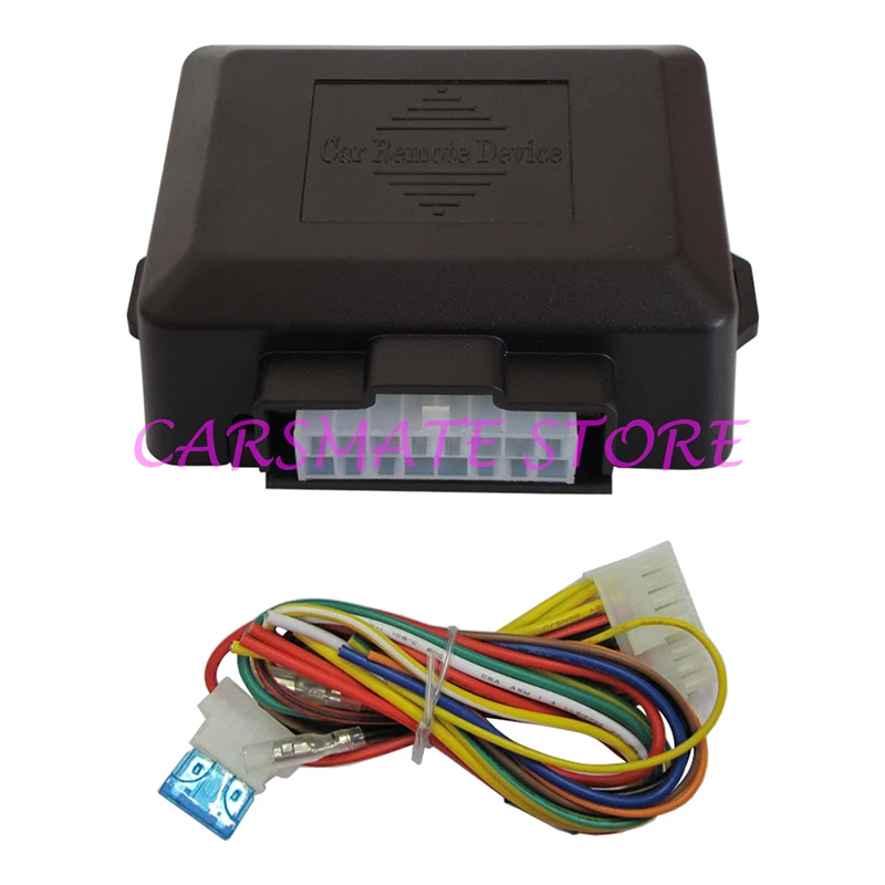 

Universal 4 Doors Electric Power Window Closer Module Automatic Rolling Up System Compatible with Car Alarm Carsmate