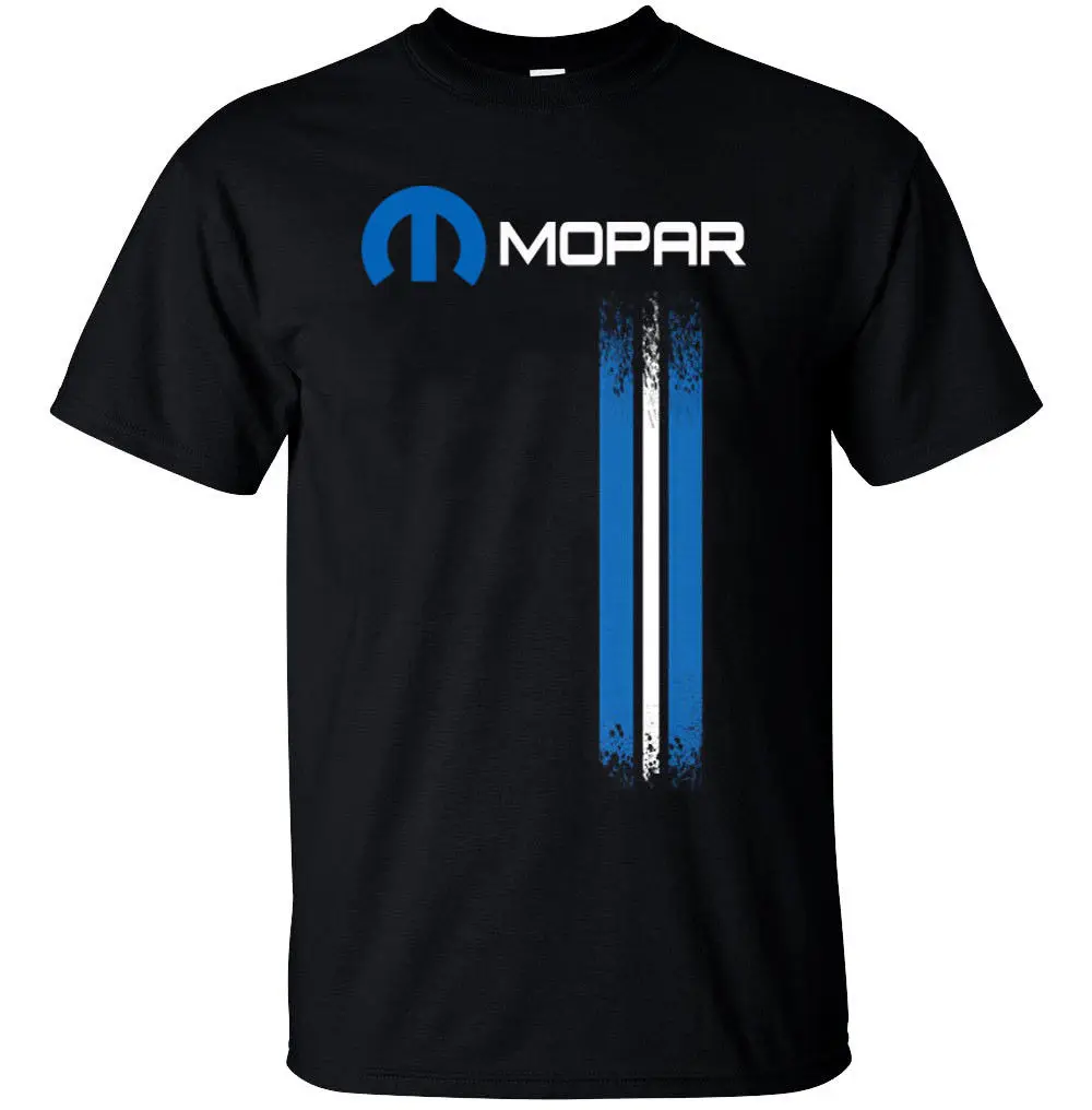 Мужская футболка MOPAR DODGE CHRYSLER CAMARO CHALLENGER Футболка Мода Печать логотипа футболки с