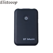 Elistooop 2 в 1 Беспроводной Bluetooth приемник передатчик 4,2 аудио 3,5 мм адаптер для смартфона PC ТВ