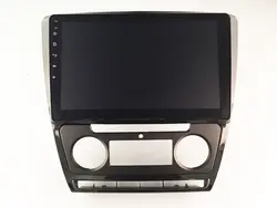 64 Гб rom 8 ядерный Android 8.1.2 Автомобильный gps для Skoda Octavia Superb 2010-2014 Авто AC сенсорный экран компактное минирадио navi carplay FM headunit