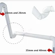 Стоматологический Монтажный кронштейн, кронштейн для стоматологического кресла, оральный светильник, алюминиевый кронштейн для стоматологической стойки, аксессуары для стоматологического кресла