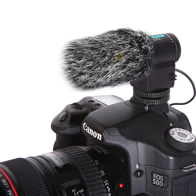 

10cm Wind shield Mic Fur Muff Muffer For Mic109 Microphone