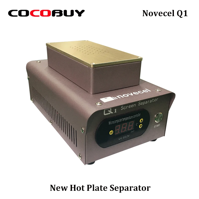 

Q1 Built-in Vacuum 7inches LCD Touch Screen Separator Electronic Hot Plate Machine for iPhone Samsung Repair Tools