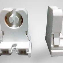 UPS DHL FedEx 1000 шт. Non-шунтируется T8 лампа держатель Гнездо фотографические фоны для детских праздников для светодиодный флуоресцентные трубки замены отложным Тип лампы