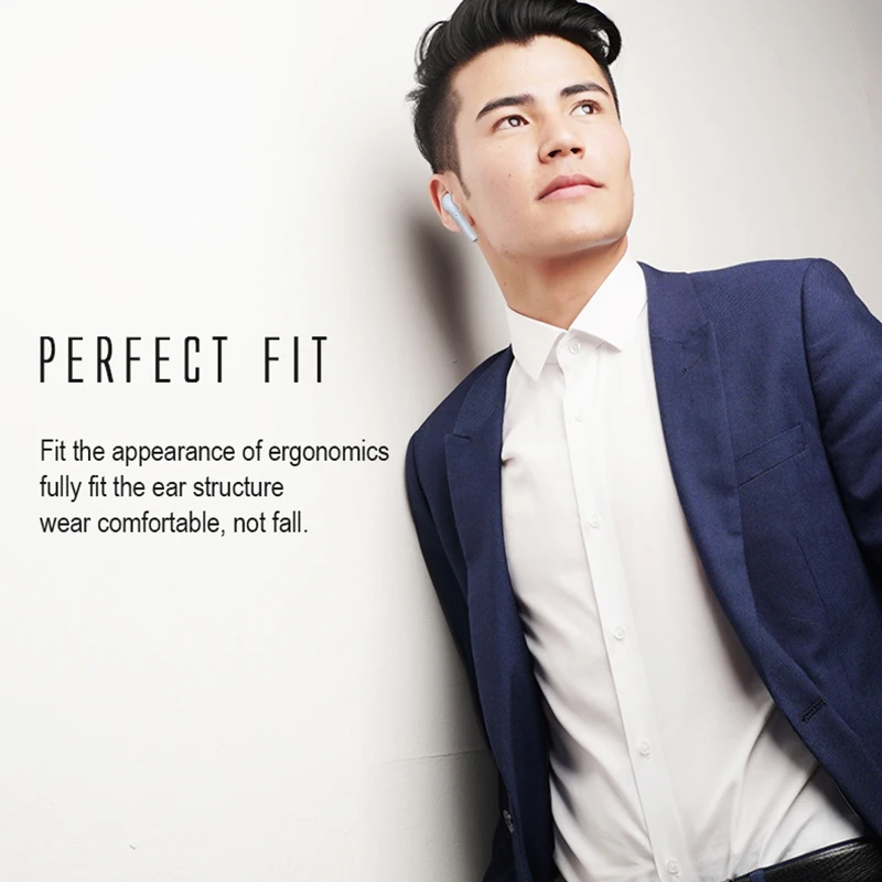 Wireless Bluetooth Earphone Headphone With Mic Sport Headset Earbud For Apple Air Pods iPhone Xiaomi 9 Redmi Huawei LG All Phone (9)