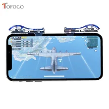 HKIIX3 смартфон игровой триггер для мобильных телефонов для PUBG мобильная игра огонь Кнопка Aim ключ L1R1 шутер контроллер игровой коврик для iPhone