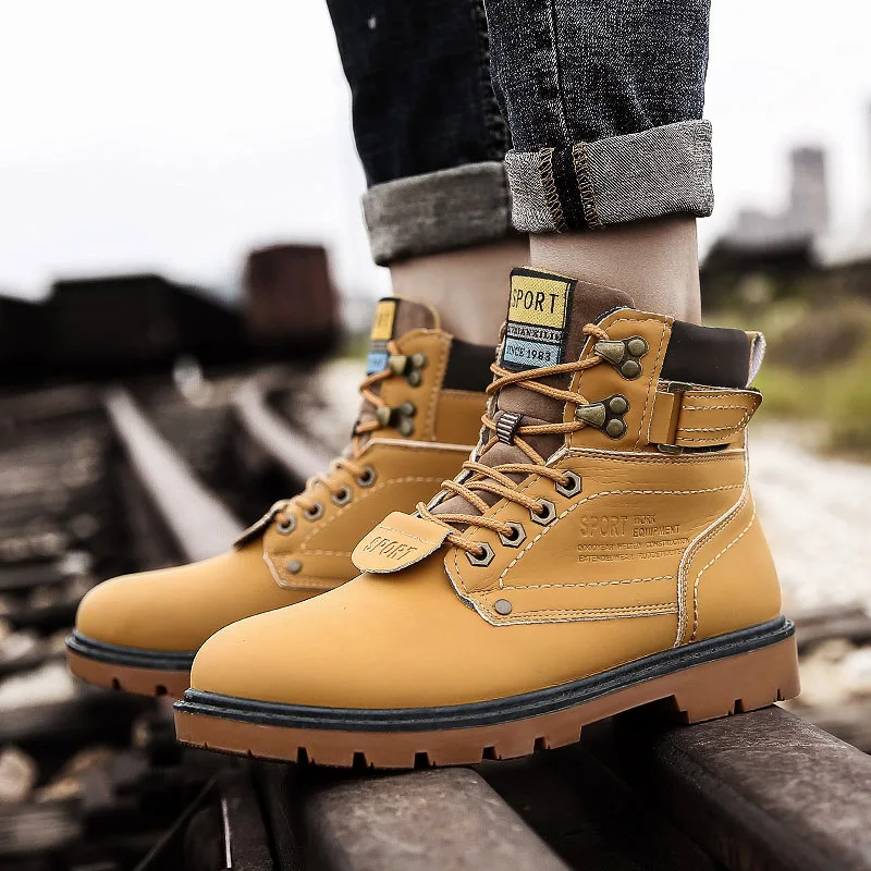 Male Boots For Men Hiking Shoes (38)