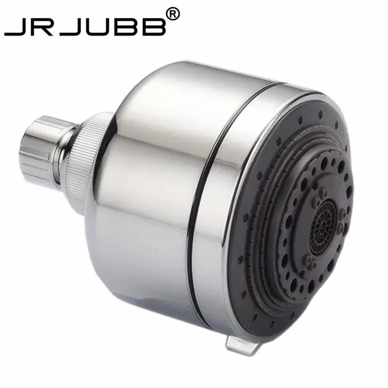 

5 Mode Functions Shower Nozzle 5 Settings Bath Shower Head Top Spray Wall Mounted Shower Heads