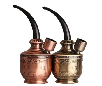 

Portable Mini Water Smoking Pipe Shisha Hookah Filter Cigarette Holder JD128