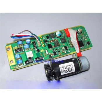 

New German DC 12-24V brushless planetary Gear motor with driver positive negative rotation sudden stop deceleration ratio 40:1