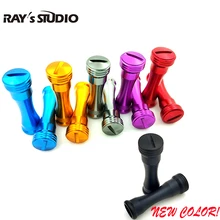 DIY Рыболовная катушка с металлической ручкой для низкопрофильной рыболовной катушки 2 шт./лот