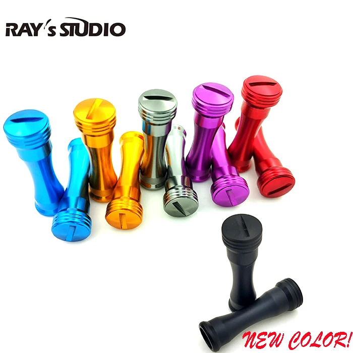 DIY FISHING REEL METAL HANDLE KNOB FOR LOW PROFILE FISHING REEL 2PCS/LOT
