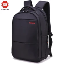 2017 tigernu marca impermeable hombres de negocios mochila ordenador mochila bolsa de las mujeres bolsa de ordenador portátil mochila mochila de los hombres 15.6