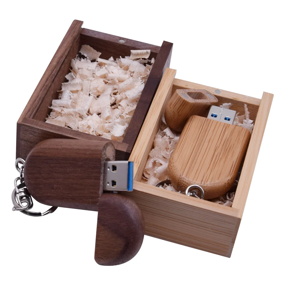 

Usb 3.0 128gb Wooden Usb Flash 64g/32g/16g/8g Pendrive Sticks Photo Bulk Gifts Memory Cards Customized Logo Free Shipping Drives
