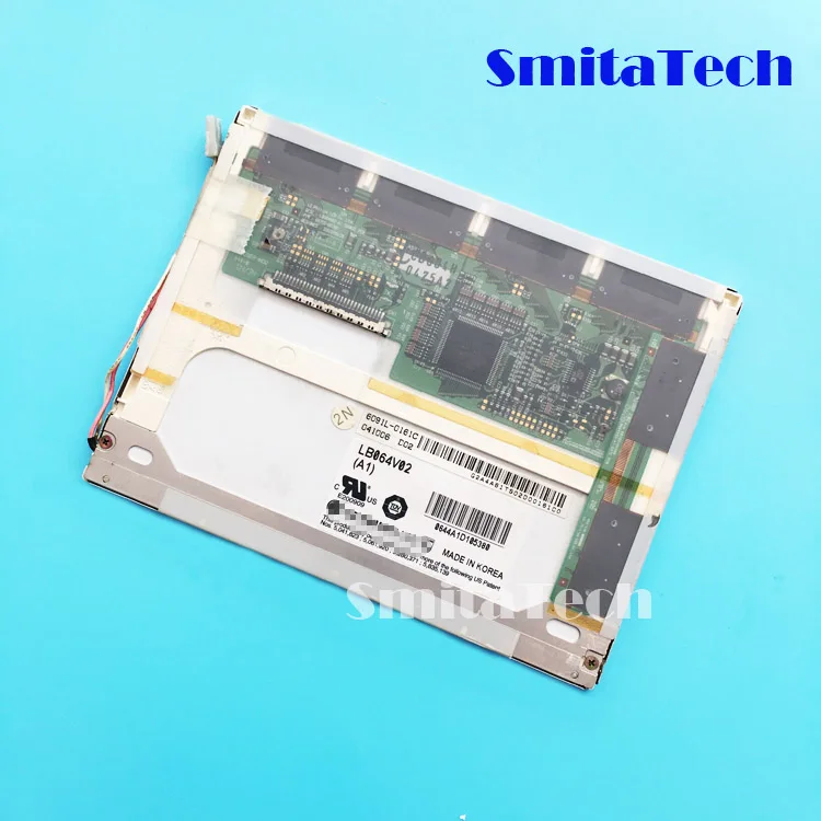 6 4 дюйма для LG. Philips LB064V02 (A1) LB064V02-A1 промышленный TFT ЖК-дисплей Панель экрана 640*480 и