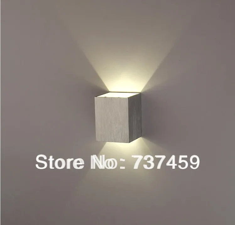Free Shipping 2pcs Lot 3w Led Wall Light Lamp Up And Down Free Shipping 2pcs Lot 3w Led Wall Light Lamp Up And Down Side 2year Warranty In Indoor Lamps From Lights Lighting On