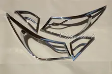 ABS Plastic Tail Rear Light Cover Trim For Hyundia Sonata i45 YF 2011 2012 2013