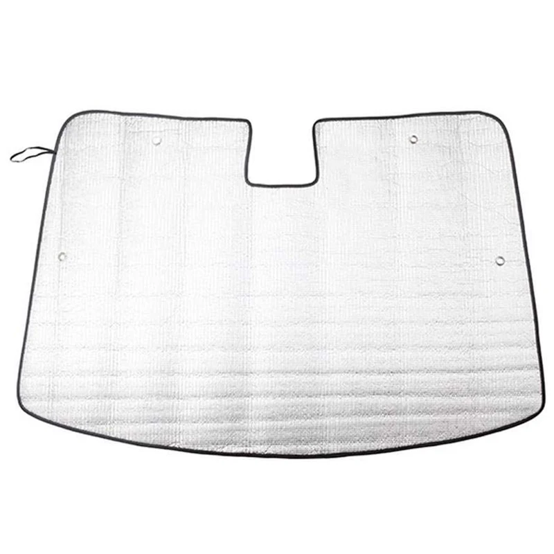 

Windshield Sunshade For Tesla Model 3, Foldable Uv Ray Reflector Auto Front Window Sun Shade Visor Shield Cover, Keeps Vehicle