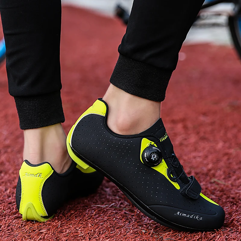 JOSPOWER MTB zapatos de Ciclismo de carretera hombres zapatos de bicicleta resistente al desgaste auto-bloqueo zapato de bicicleta zapatillas deportivas Sapatilha Ciclismo JOSPOWER MTB zapatos de Ciclismo de carretera hombres zapatos de bicicleta resistente al desgaste auto-bloqueo zapato de bicicleta zapatillas deportivas Sapatilha Ciclismo