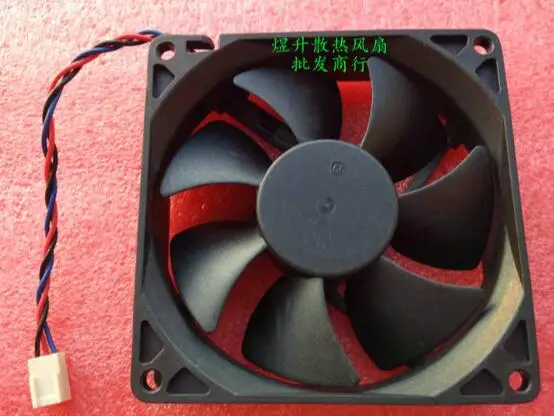 ADDA 9025 AD0912US-A76GL DC12V 0.30A три провода Кабинета источника питания вентилятор охлаждения