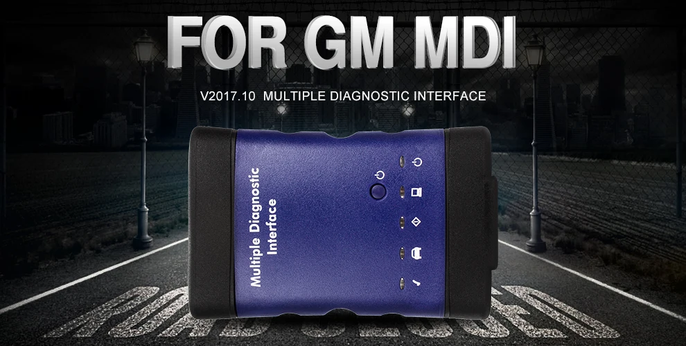 Новейший для GM MDI множественный диагностический интерфейс для GM MDI wifi многоязычный для GM MDI сканер