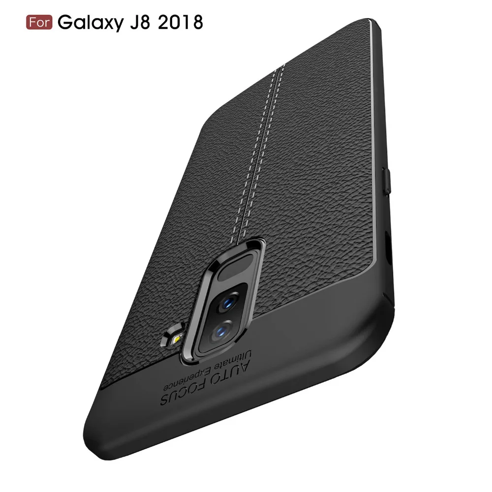 

Carbon Cover Case For Samsung Galaxy J8 2018 Silicon Soft For Galaxy J3 J4 J6 J7 J8 2018 Core Cases Coque Etui Fundas Accessory