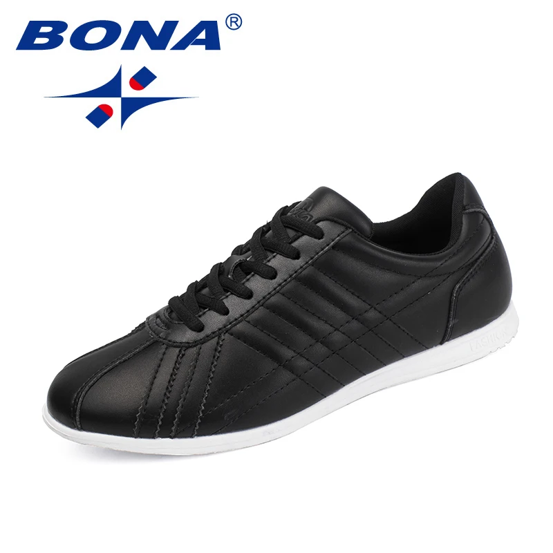 

BONA New Arrival Classics Style Men Walking Shoes Microfiber Men Athletic Shoes Outdoor Jogging Shoes Lace Up Sneakers Shoes