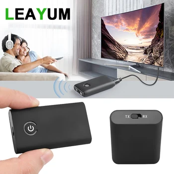 

4.0 APT-X Receiver Transmitter for TV Speaker Headphone Car Stereo System Bluetooth 5.0 Adapter Wireless 3.5MM Stereo Audio CSR