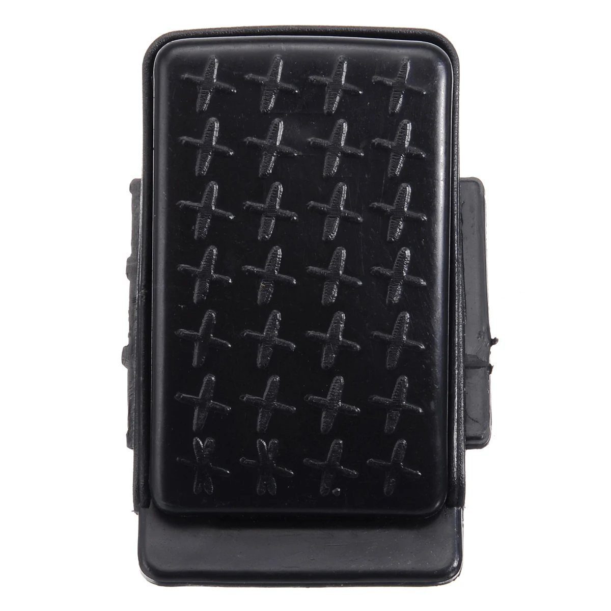 6V/12V Children Toy Car Foot Pedal Plastic Foot Pedal Reset-Control Switch Replacement for Kids Ride On Toy Car 70x42x33 mm