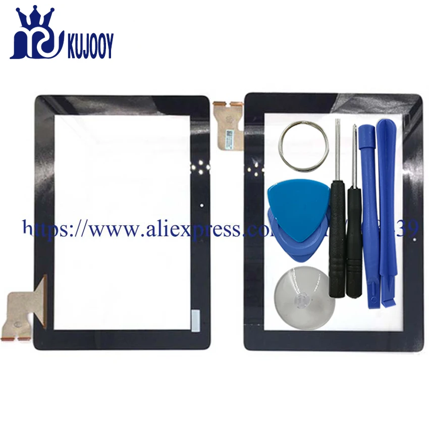 OEM Touch Screen Digitizer For Asus MeMO Pad FHD 10 ME302 ME302C 5425n FPC-1 rev.2 Touch Sensor Glass Lens Panel With Tools