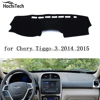 

for Chery Tiggo 3 2014 2015 dashboard mat Protective pad Shade Cushion Photophobism Pad car styling accessories