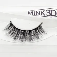 Visofree 3D норковые ресницы реальных норки ручной работы пересечения ресницы отдельные полосы густые ресницы A02