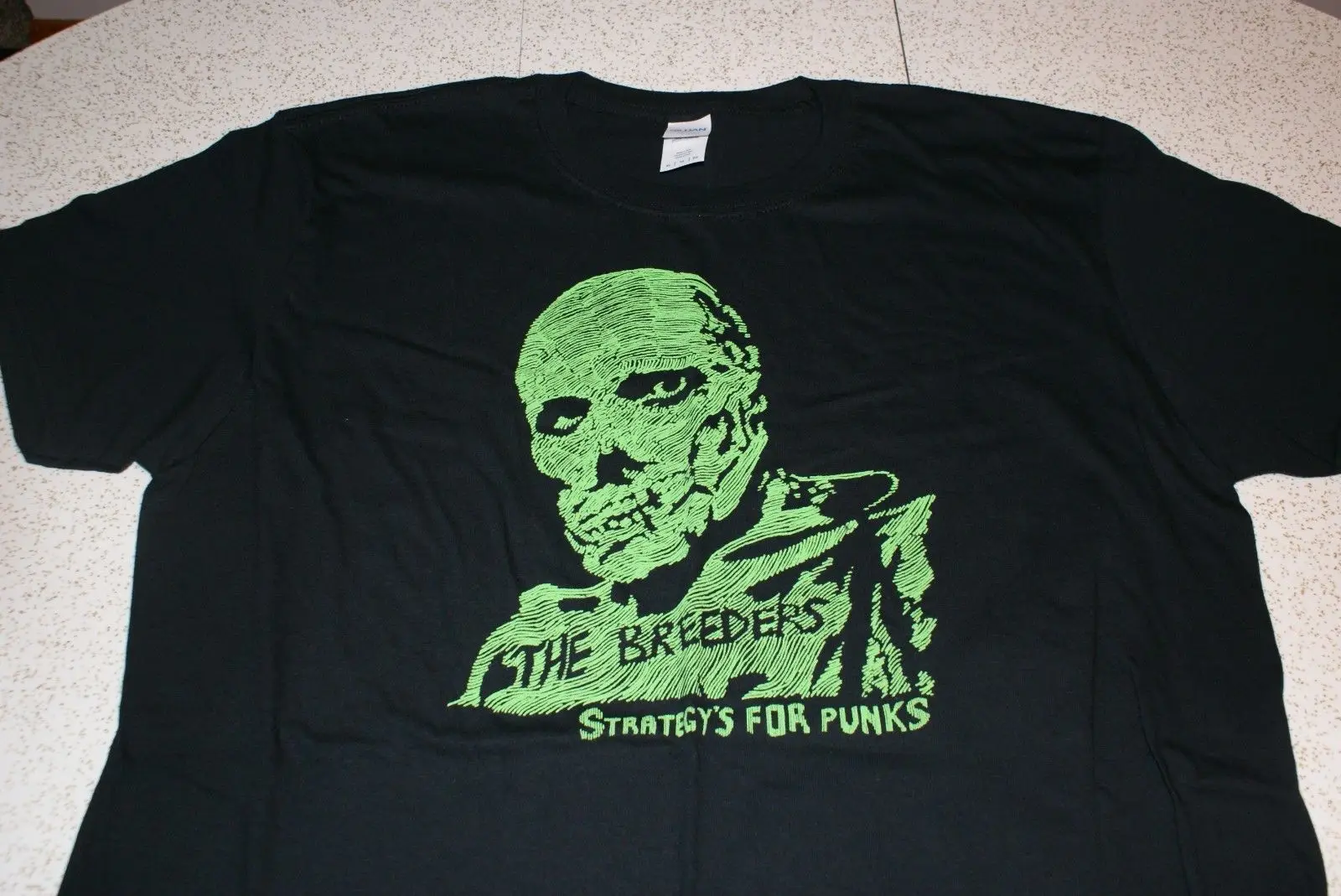 Концертная футболка The Breeders NWOT SZ XL kim deal dayton Pixies из 100% хлопка топы оптовая продажа |